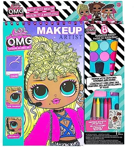 Horizon Group USA Makeup Artist Magazine Kit, LOL OMG by HorizonGroupUSA