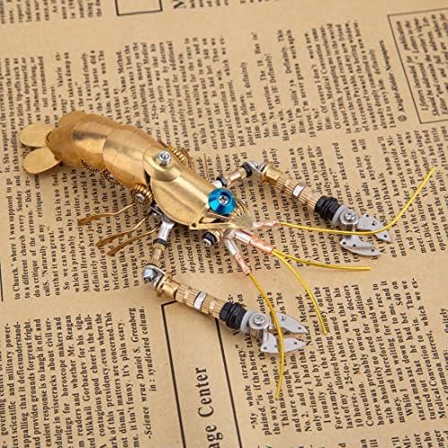 3D Metal Puzzle, Steampunk Lobster Model, Puzzle DIY Craft Kit, Gifts for Teens and Adults (100+PCS) - Image 3