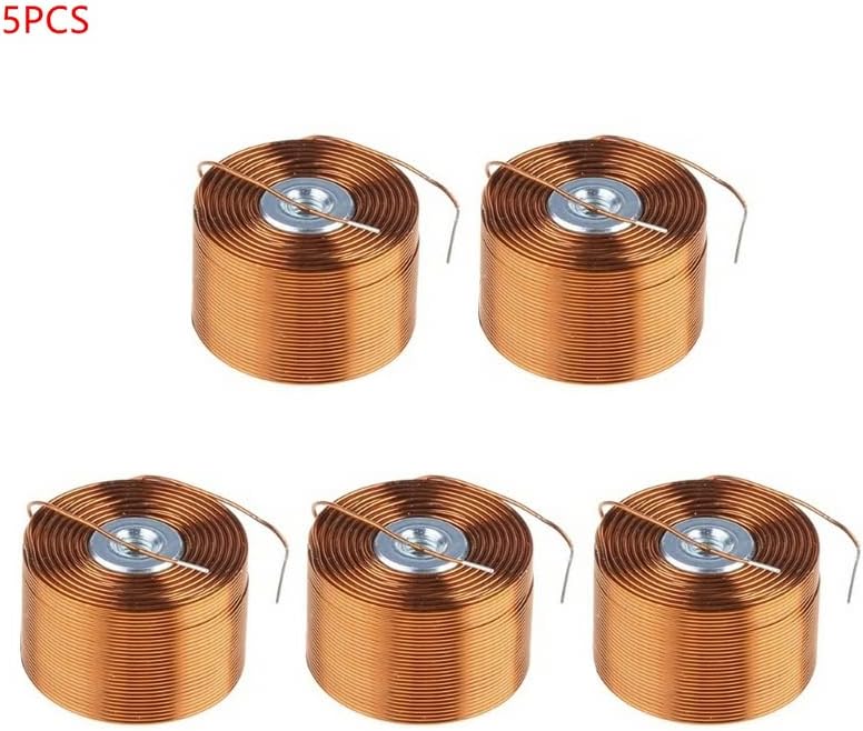 5/10PCS Copper Magnetic Levitation Coil DIY Coil Copper Coil Electromagnetic Induction Experiment Coil 19X12MM (10) - Image 2