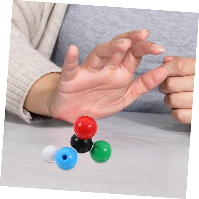 Molecular Model Kit Chemistry with Spheres Bonds Organic Chemistry Educational Tool Material Easy Assembly for Science Learning and Molecular Structure Building