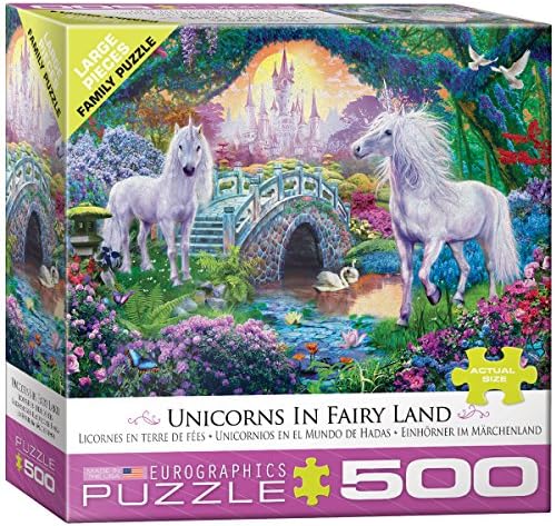 Unicorns in Fairy Land by Jan Patrik by EuroGraphics