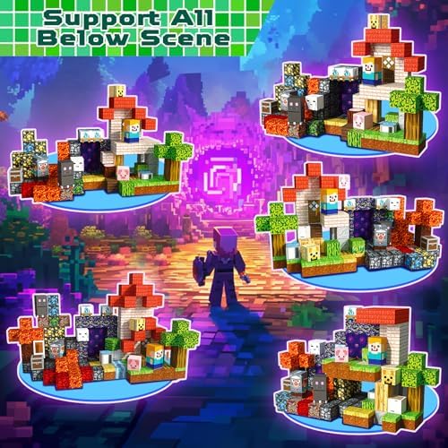 Magneverse Magnetic Blocks - 150 PCS Magnetic Building Blocks for Kids, Magnet Building Cubes for Boys Girls, STEM Montessori Sensory Toys Stacking for 3 4 5 6 7 8 9 10 11 12 13 Birthday Gift - Image 3
