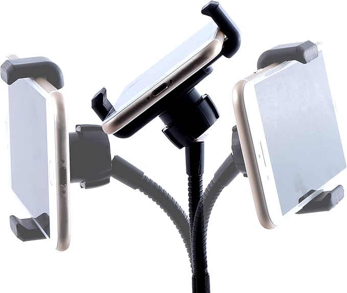 So DIY TikTok Instagram YouTube Ring Light with Green Screen and Phone Mount Tripod. Studio Creator Influencer Video Creator Kit