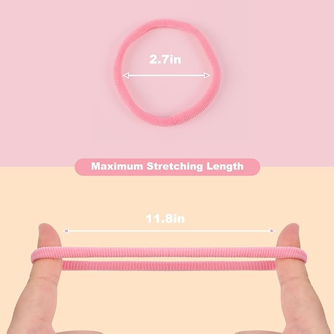 QXHOL 224 PCS Loom Loops Refill for Kids - Elastic Strings Toys for Potholder Weaving Loom Knitting Kits, DIY Craft Supplies Gift for Girls and Boys Ages 6-12