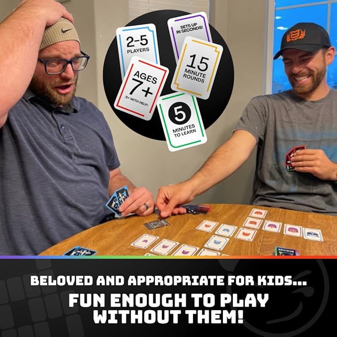Don’t Cross Me! – Fast, Easy-to-Learn Family Card Game for Ages 8+ | Laugh, Block & Outsmart Each Other in 10–15 Minute Rounds | 2–5 Players • Perfect for Game Night Fun