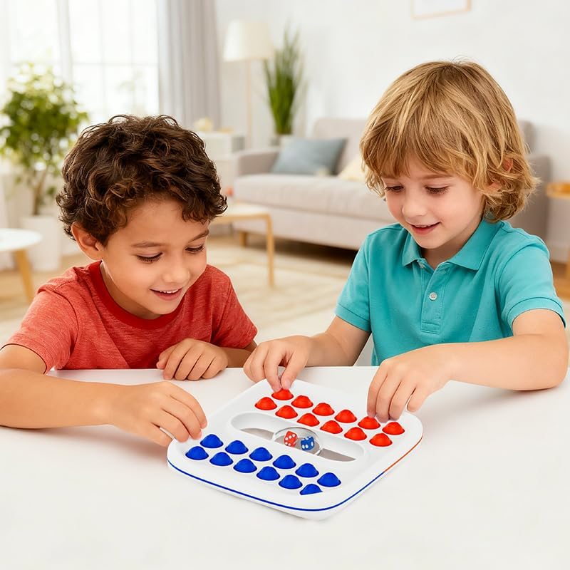 Pop Math Game Addition & Subtraction Game Learning Toys for Kids 5-7 - Image 3