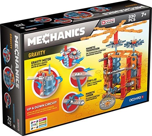 Geomag 776 Mechanics Gravity Up & Down, Multicolor by GeomagMagneticToy