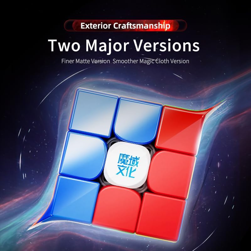 Bukefuno MoYu WeiLong WRM V10 20 Magnetic Ball-Core UV 3x3 Version Speed Cube WeiLong WR M V10 Ball-Core UV Stickerless Magic Puzzle 3x3x3 Cube（WeiLong V10 20 Ball-Core UV 2024 Coated Version） Cubes - Image 7
