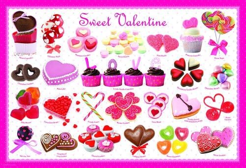 Sweet Valentine Puzzle, 100-Piece - Image 3