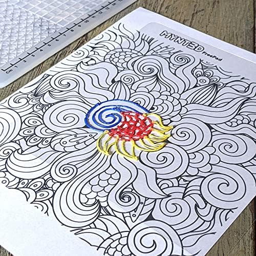 MYNT3D Super 3D Pen + 10 Color PLA Filament + DesignPad Mat Kit - Image 3