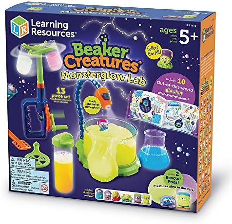 Learning Resources Beaker Creatures Monsterglow Lab - Image 3