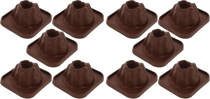 5Pcs Volcanic Model Volcano Science Kit Eruption Toy DIY Demonstration Props Educational Craft Kits (Pack of 2)