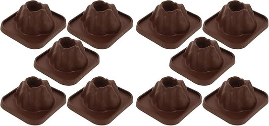 5Pcs Volcanic Model Volcano Science Kit Eruption Toy DIY Demonstration Props Educational Craft Kits (Pack of 2)