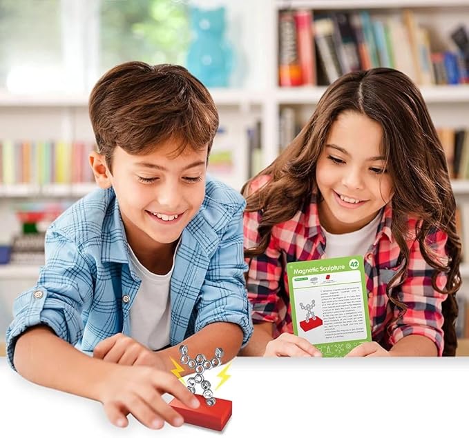4M STEAM Powered Kids - Scientific Discovery, Bumper Pack of Science and Activity Kit for Children Ages 5+