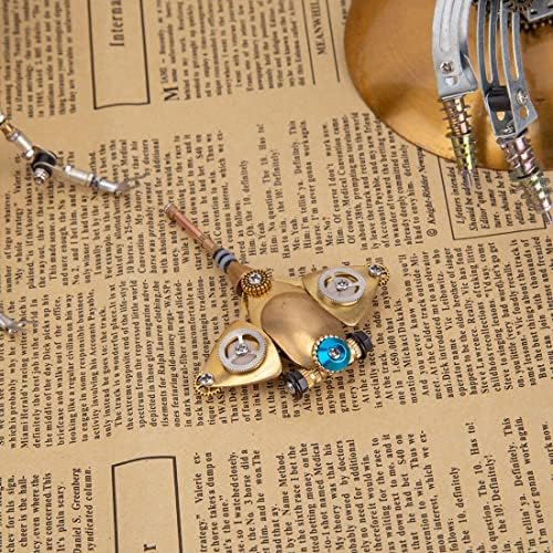 3D Metal Puzzle, Steampunk Manta Model, Puzzle DIY Craft Kit, Gifts for Teens and Adults (100+PCS) - Image 4