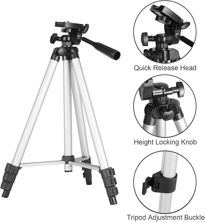 Telescopes, Telescope for Kids and Adults Beginners, 70mm Aperture 400mm Focus Length Refractor Travel Telescope with AZ Mount for Observe The Moon and Landscape (Blue)