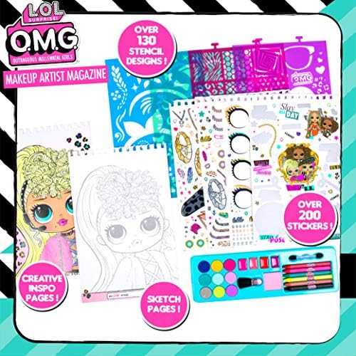 Horizon Group USA Makeup Artist Magazine Kit, LOL OMG - Image 3