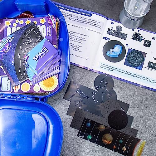 The Young Scientists Club Space Adventures Pack, STEM Kit, 13 Educational Activities, Includes Reusable Backpack, Space Navigator, DIY Constellations, Space Card Game & More, Multi (204755) - Image 4