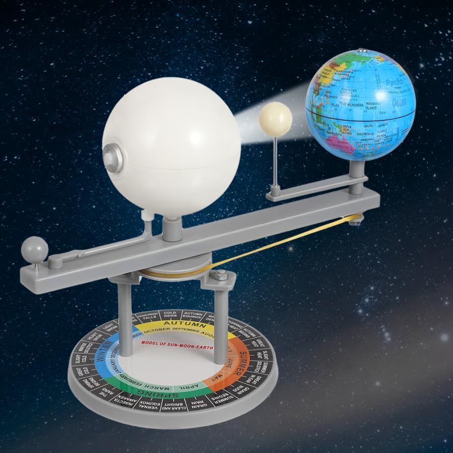 Vaguelly Sun Earth Moon Model Astronomy Teaching Tool for Classroom by Vaguelly