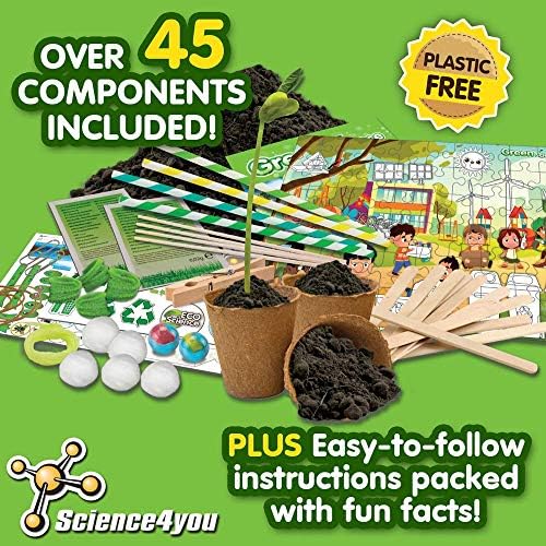 Science4you - Green Science - 15+ Experiments for Children to Learn About Nature - Fun, Education Activity for Kids Ages 6+ - Image 6