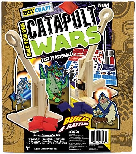 Boy Craft Catapult Wars by Horizon Group USA - Image 5