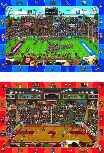 EuroGraphics Spot and Find Puzzle (2-Pack/100-Piece) - Image 2