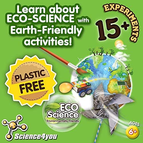 Science4you - Green Science - 15+ Experiments for Children to Learn About Nature - Fun, Education Activity for Kids Ages 6+ - Image 5
