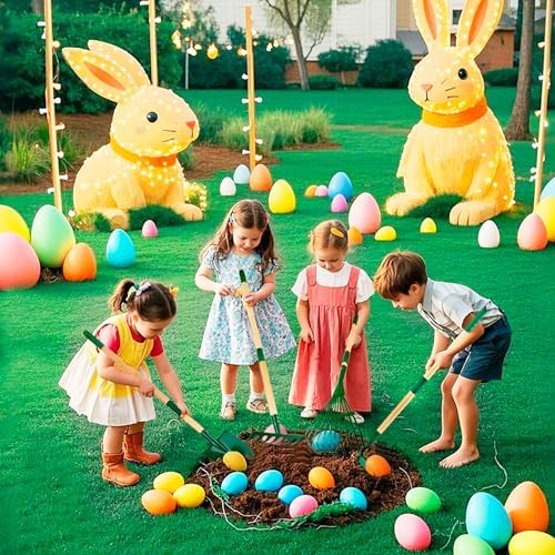 Duckura Kids Gardening Tools Set - 7pcs Garden Tool for Kids - Image 5