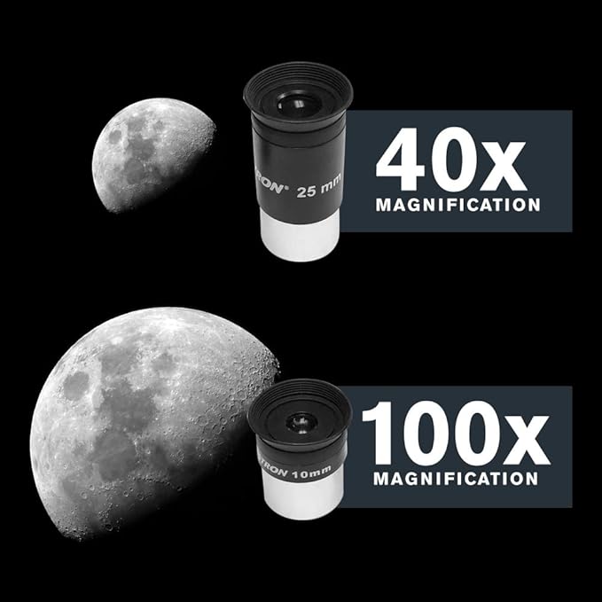 Celestron StarSense Explorer LT 114AZ App-Enabled Telescope – 114mm Newtonian Reflector with Smartphone Dock & StarSense App – iPhone & Android Compatible – Easy-to-Use for Beginners