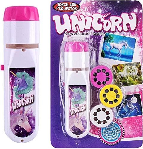Georgie Porgy Children Projector Toys Educational Science Set Wall Ceiling Tent Torch Flashlight for Kids Gifts for Boys Girls (Unicorn) by GeorgiePorgy