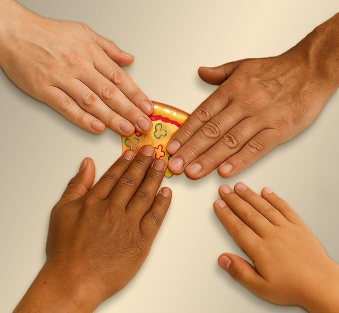 Slice Original Edition | Fast-Paced Family Friendly Game for 2-8 Players Ages 8+ | Strategy, Speed & Luck for Pizza Party and Night Fun (Core Game)