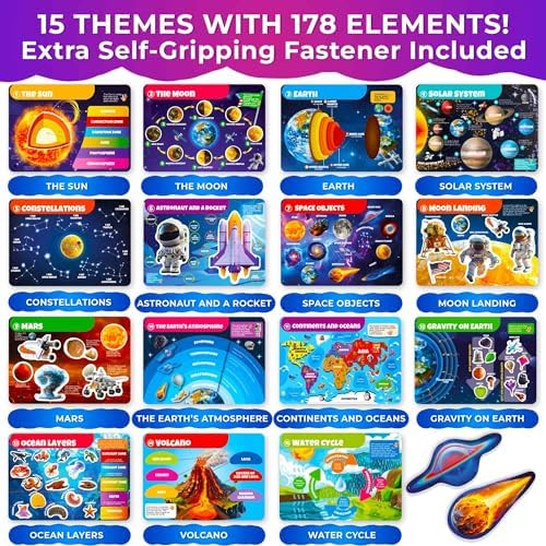 Montessori Busy Book for Kids Ages 4-8 — My Preschool Toddler Busy Book 3-5 - Image 3