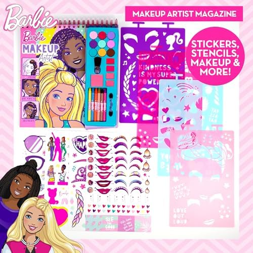 Horizon Group USA Makeup Artist Magazine Kit, Barbie - Image 2
