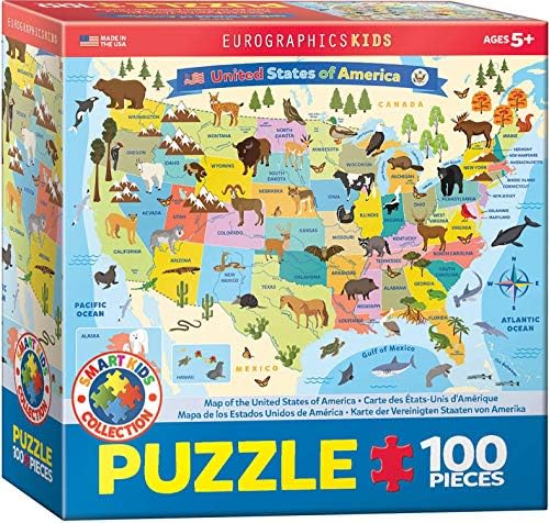 Illustrated Map of the United States of America - Image 2