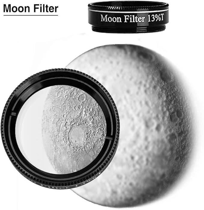 Telescope 130EQ Newtonian Reflector Telescopes for Adults, Professional Telescopes for Adults Astronomy, Comes with 1.5X Barlow Lens Smartphone Adapter & 13% T Moon Filter