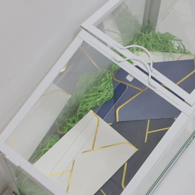 PIAOLGYI Acrylic Card Slot Panel for Mini IKEA Socker Greenhouse Cabinet