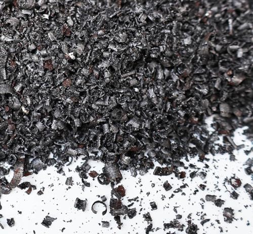 Teractive Science Gadgets Iron Powder Filings for Physics Electromagnetism Experiments Sturdy Magnetic Field Demonstr Metal Element Material. (Iron Flake 100g) by KINGCENT