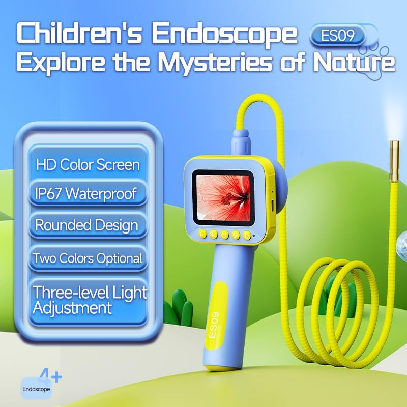 Kids Borescope Camera Toy, STEM Gift Toys for Boys Girls Age 4-12 - Image 6