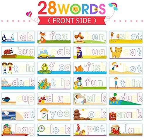 KMUYSL See & Spell Learning Toy, Spelling Game for Kids Ages 3-6 - Image 5