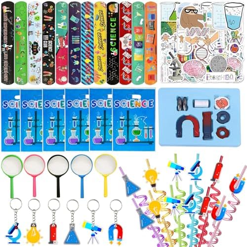 111PCS Science Party Favors, Lab Birthday Decorations and Goodie Bag Toys by Unknown