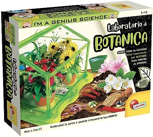 I'M A GENIUS LABORATORIO DI BOTANICA by Liscianigiochi