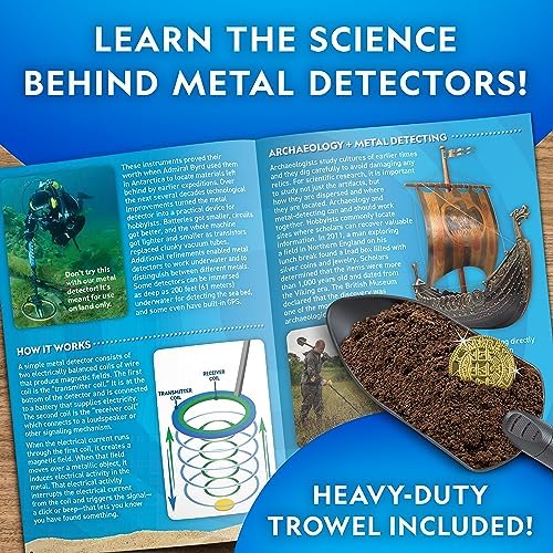 National Geographic Starter Metal Detector Kit for Kids Ages 8-12 - Image 6