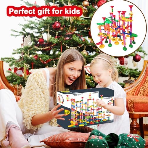 232 PCS Marble Toy Premium Set,Marble Track Race Set - Image 7