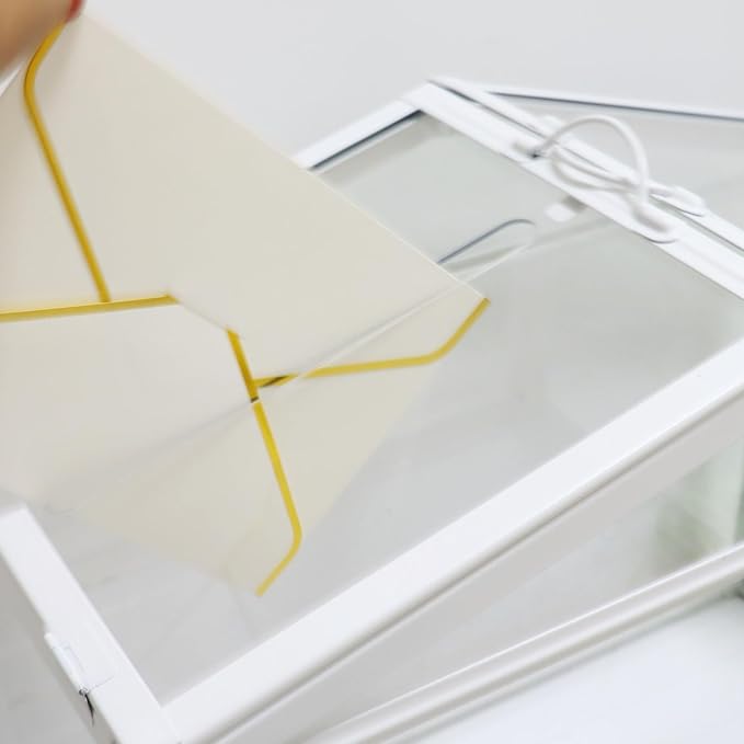 PIAOLGYI Acrylic Card Slot Panel for Mini IKEA Socker Greenhouse Cabinet