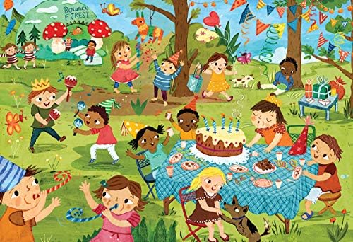 EuroGraphics Party Time Birthday 60 Piece Puzzle - Image 2