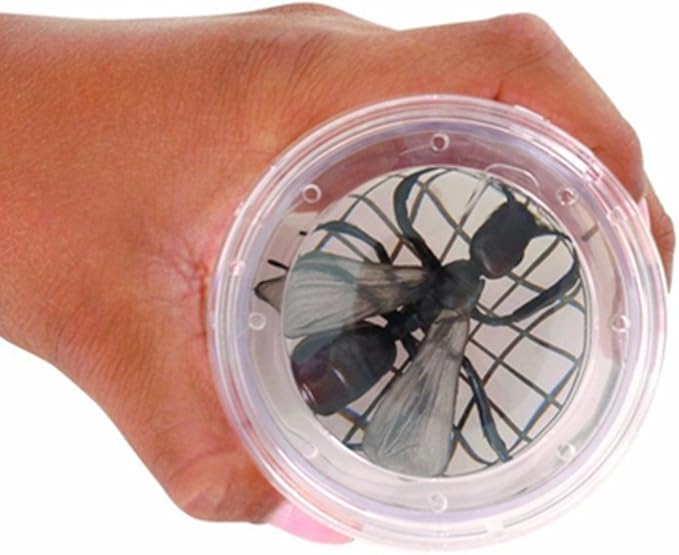 Critter Cage Magnifying Bug Reviewer Kid's Toy, Nature Exploration Toys Insect Magnifier Backyard Explorer (6 Packs)