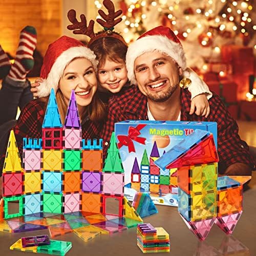 Magnetic Tiles Building Blocks for 3 4 5 6 7 8+ Years Old Boys Girls - Image 6