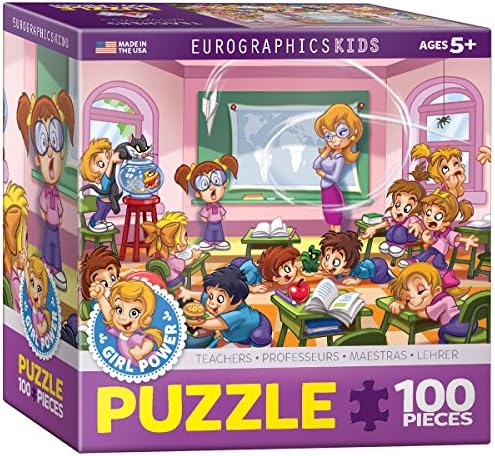 EuroGraphics Girl Power! Teachers Puzzle (100-Piece) by EuroGraphics