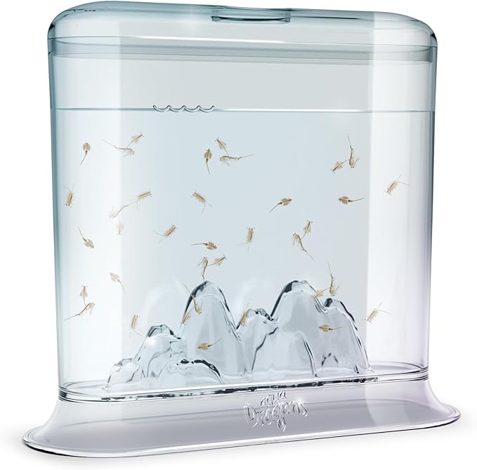Animagic Aqua Dragons Hatch 'n' Grow Basic Tank | Build an Aquatic Ecosystem, Watch Prehistoric Pets Hatch & Grow Science Kit | Ages 6+