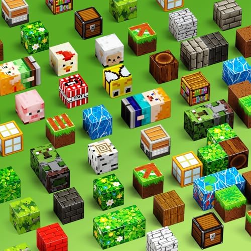 Magnetic Blocks, 150PCS Toys Building Cube Birthday Gifts for Kids - Image 2